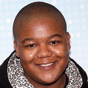 Kyle Massey at age 21