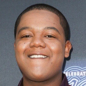 Kyle Massey at age 24