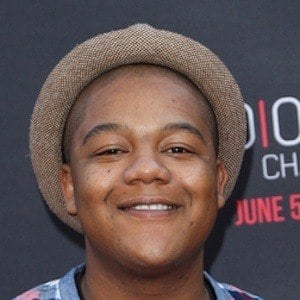 Kyle Massey at age 23