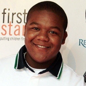 Kyle Massey at age 16