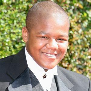 Kyle Massey at age 14