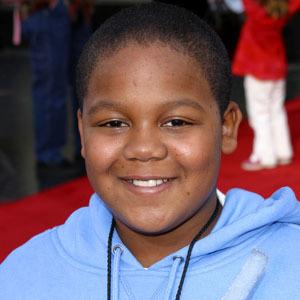 Kyle Massey at age 11