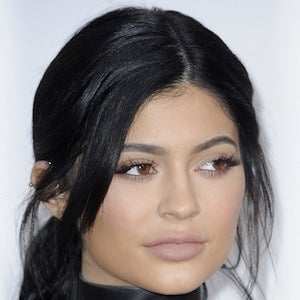 Kylie Jenner at age 18