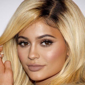 Kylie Jenner at age 18