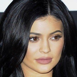 Kylie Jenner at age 18