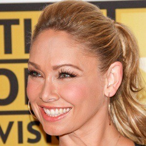 Kym Johnson at age 34