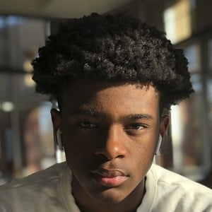 Kymani Miller at age 17
