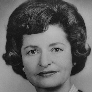 Lady Bird Johnson Headshot 3 of 6