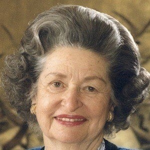 Lady Bird Johnson Headshot 5 of 6