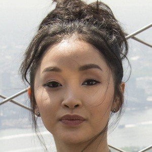 Lana Condor at age 19