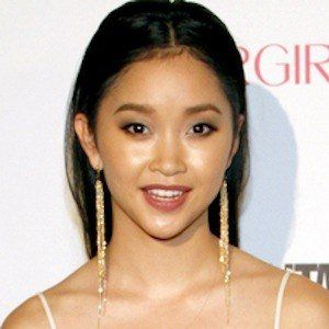 Lana Condor at age 18