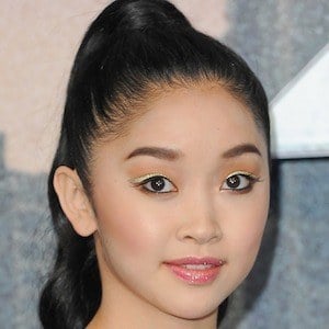 Lana Condor at age 18