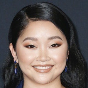 Lana Condor at age 22