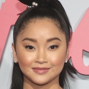 Lana Condor at age 22