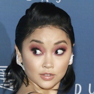 Lana Condor at age 21