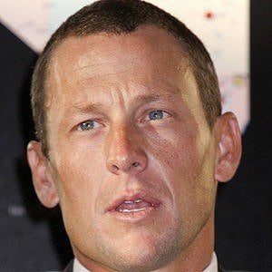 Lance Armstrong Headshot