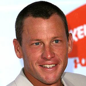 Lance Armstrong at age 34