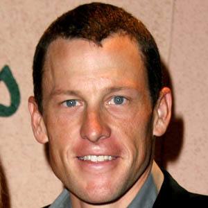 Lance Armstrong at age 33
