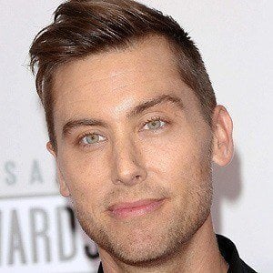 Lance Bass at age 33