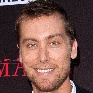 Lance Bass at age 32