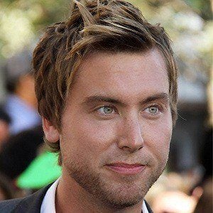 Lance Bass at age 31