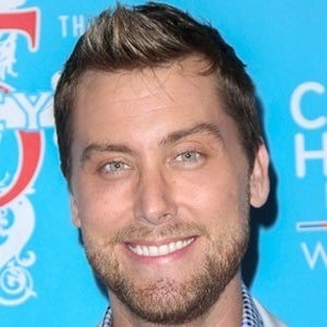 Lance Bass at age 37