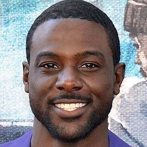 Lance Gross at age 31