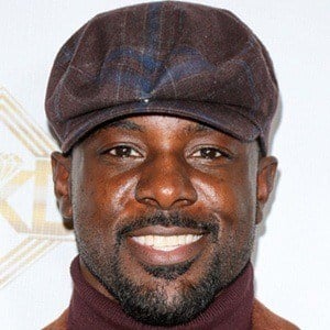 Lance Gross at age 35