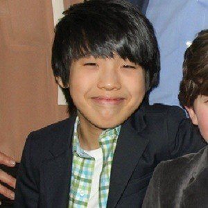 Lance Lim at age 13