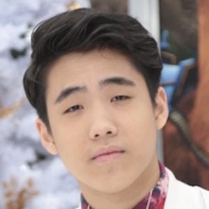 Lance Lim at age 16