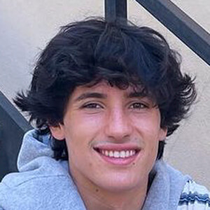Landon Bellomio at age 17