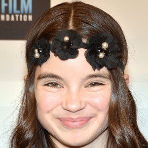 Landry Bender at age 12