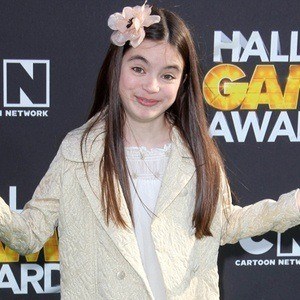 Landry Bender at age 11