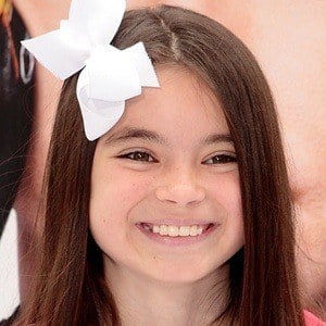 Landry Bender at age 10