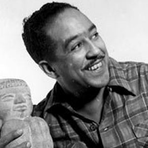 Langston Hughes Headshot 2 of 4