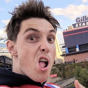 LazarBeam at age 22