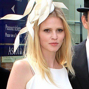 Lara Stone at age 28