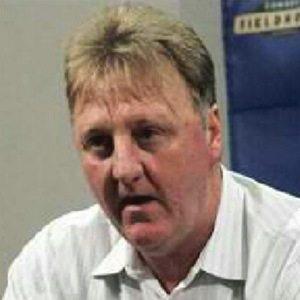 Larry Bird Headshot