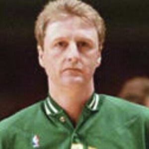 Larry Bird Headshot