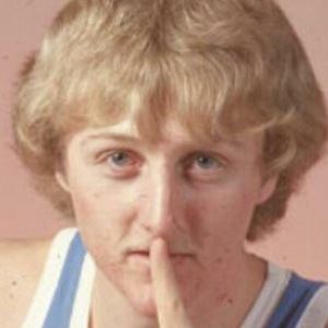 Larry Bird Headshot