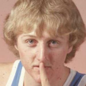 Larry Bird Headshot 5 of 7