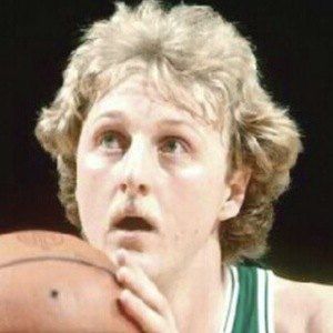 Larry Bird Headshot