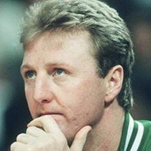 Larry Bird Headshot 7 of 7