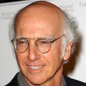 Larry David at age 58