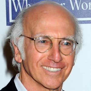 Larry David Headshot