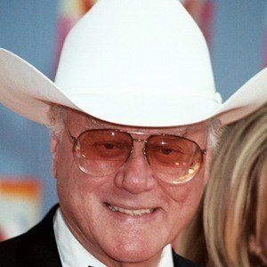 Larry Hagman at age 72