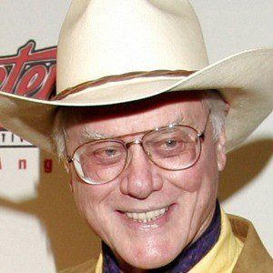 Larry Hagman at age 73