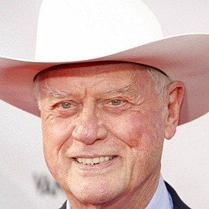 Larry Hagman Headshot 7 of 8