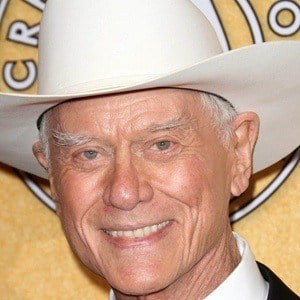 Larry Hagman at age 80