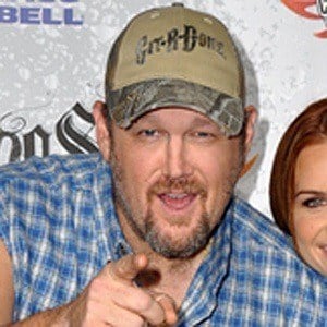 Larry the Cable Guy at age 46